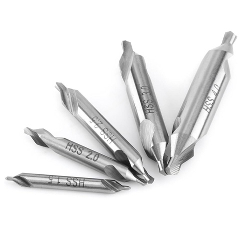 Center and Spot Solid Drill Bits