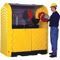 Drum Storage Units &amp; Lockers