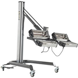 Standing Radiant Heaters