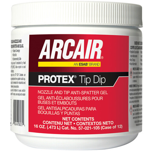 ARCAIR PROTEX Tip-Dip Anti-Spatter 16 Oz/454 grams, Package of 12