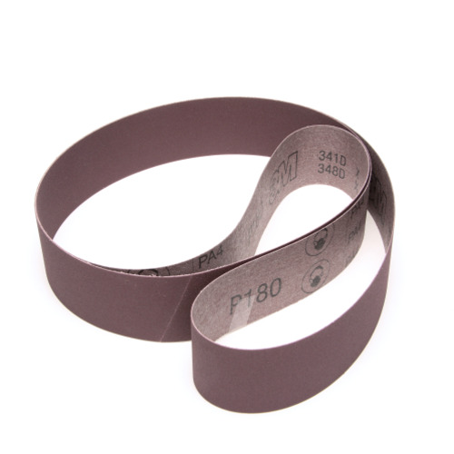 3M Cloth Belt 341D 60 X-weight 2″ × 60″ Film-lok Single-flex