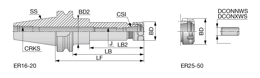 BT50ER40X100
